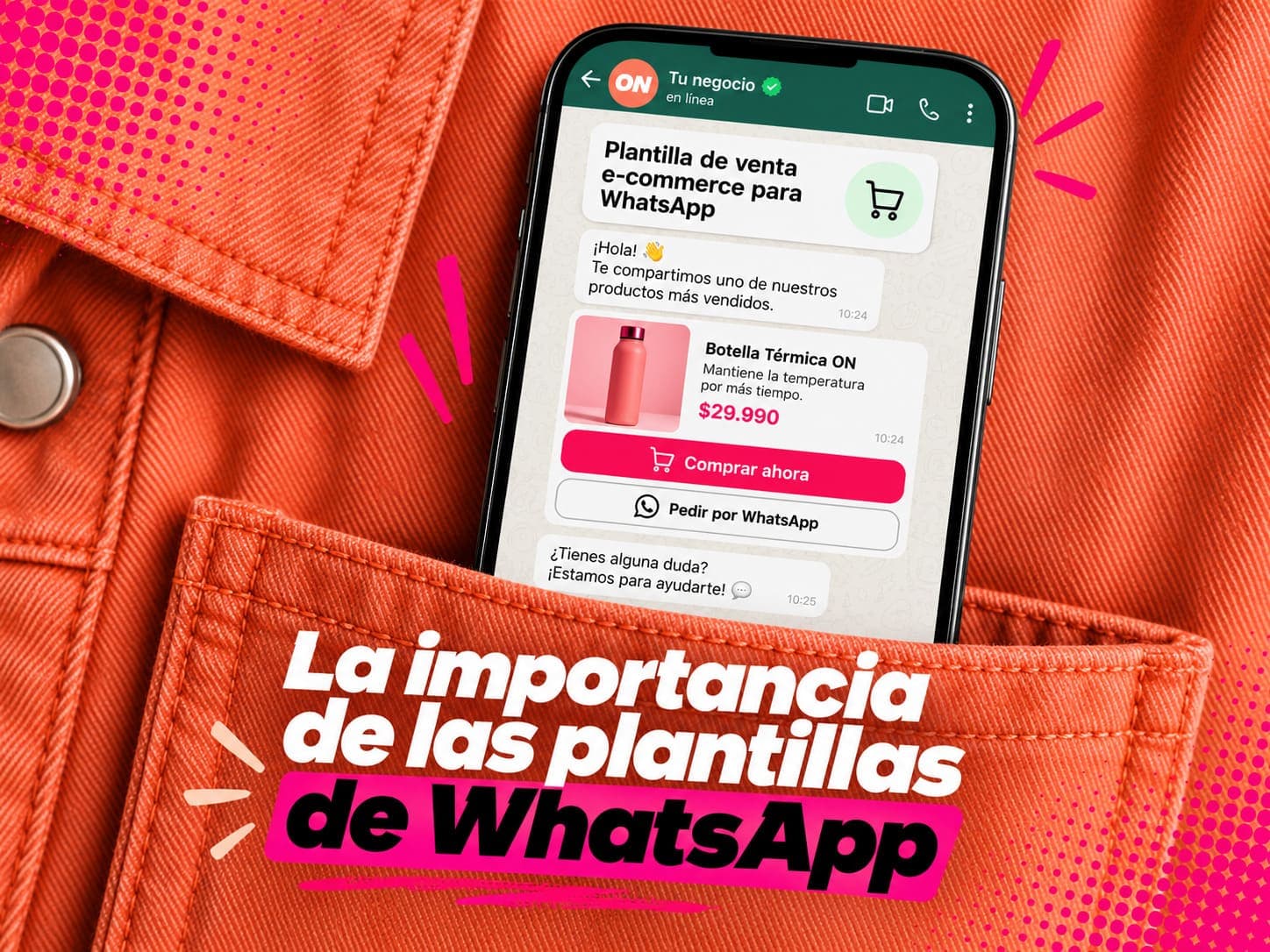 Plantillas de venta e historias para estados de WhatsApp